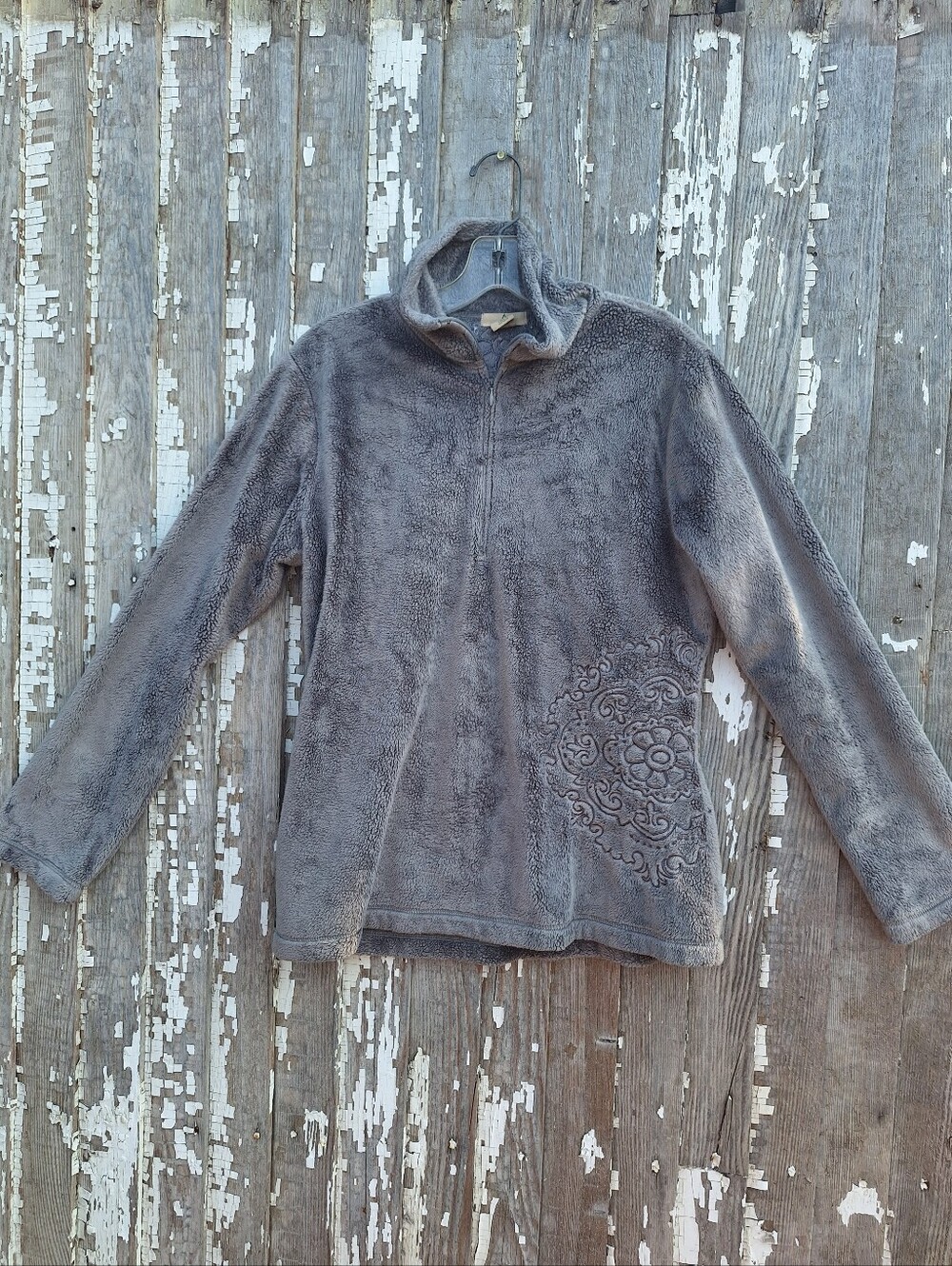 Ascend soft fleece Jacket Size Large